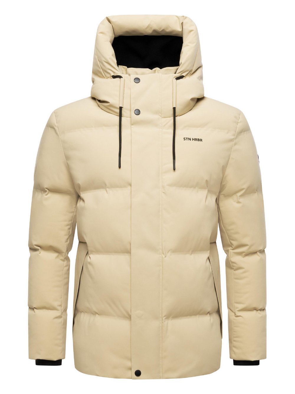 STONE HARBOUR Steppjacke Herren beige, XXXL