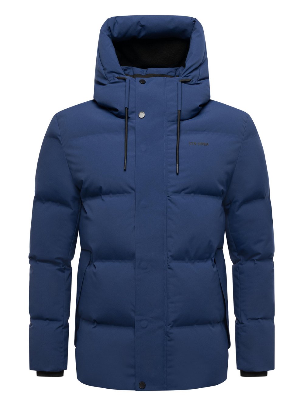 Thumbnail - STONE HARBOUR Steppjacke Herren blau, XL