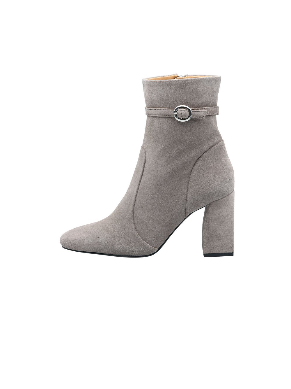Lloyd Stiefelette Damen Leder grau, 7.5