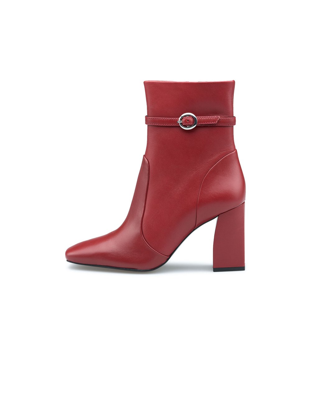 Lloyd Stiefelette Damen Leder rot, 7