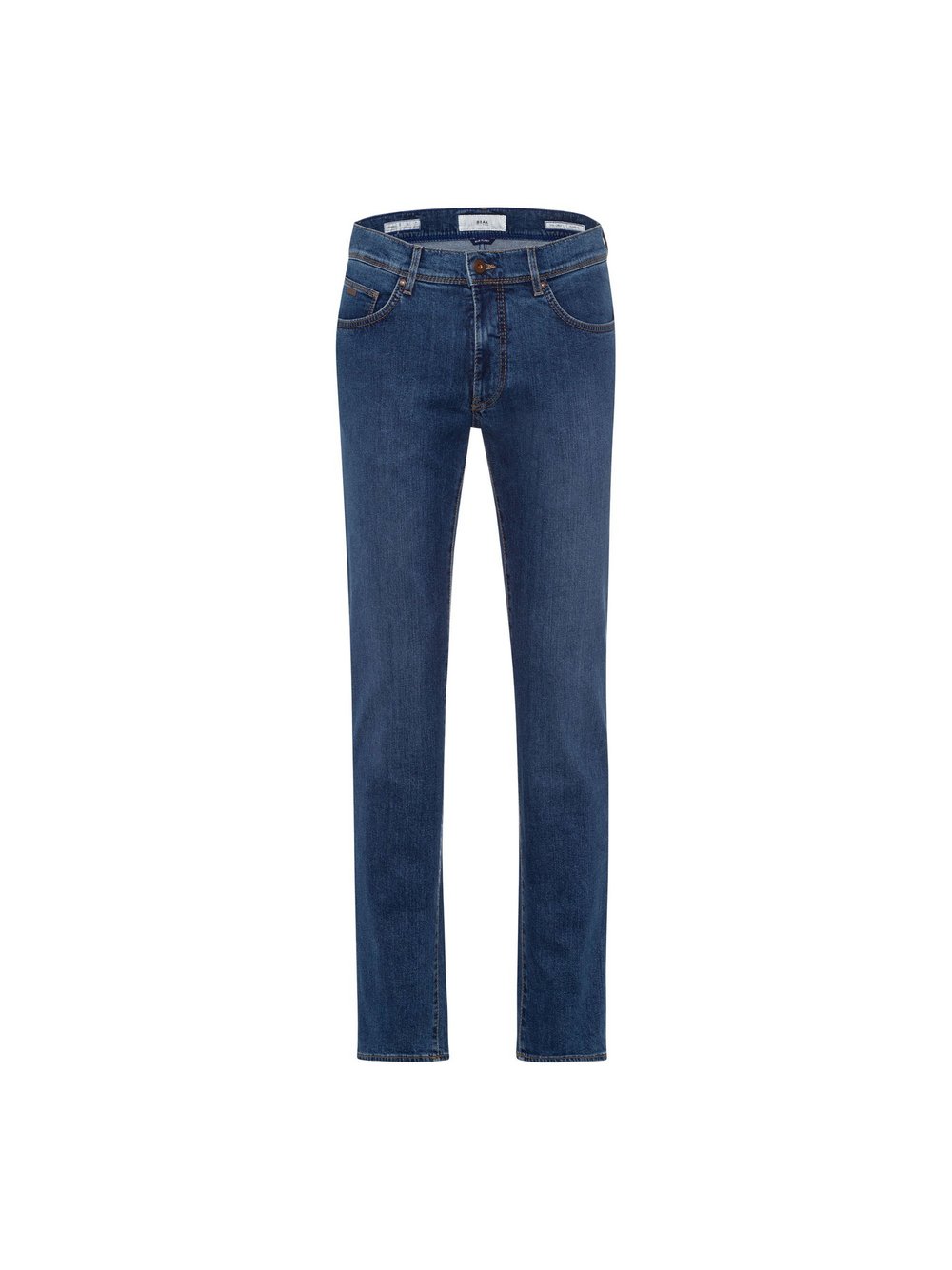 BRAX Jeans Herren Baumwolle blau, 35