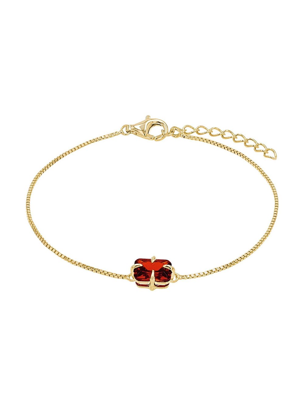 NOELANI Armband Damen Sterlingsilber gold, 19