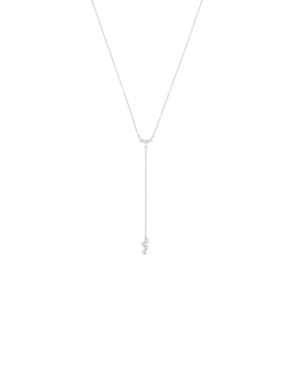 NOELANI Halskette Damen Sterlingsilber silber, 45