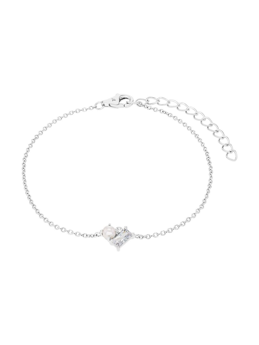 amor Armband Damen Sterlingsilber silber, 20