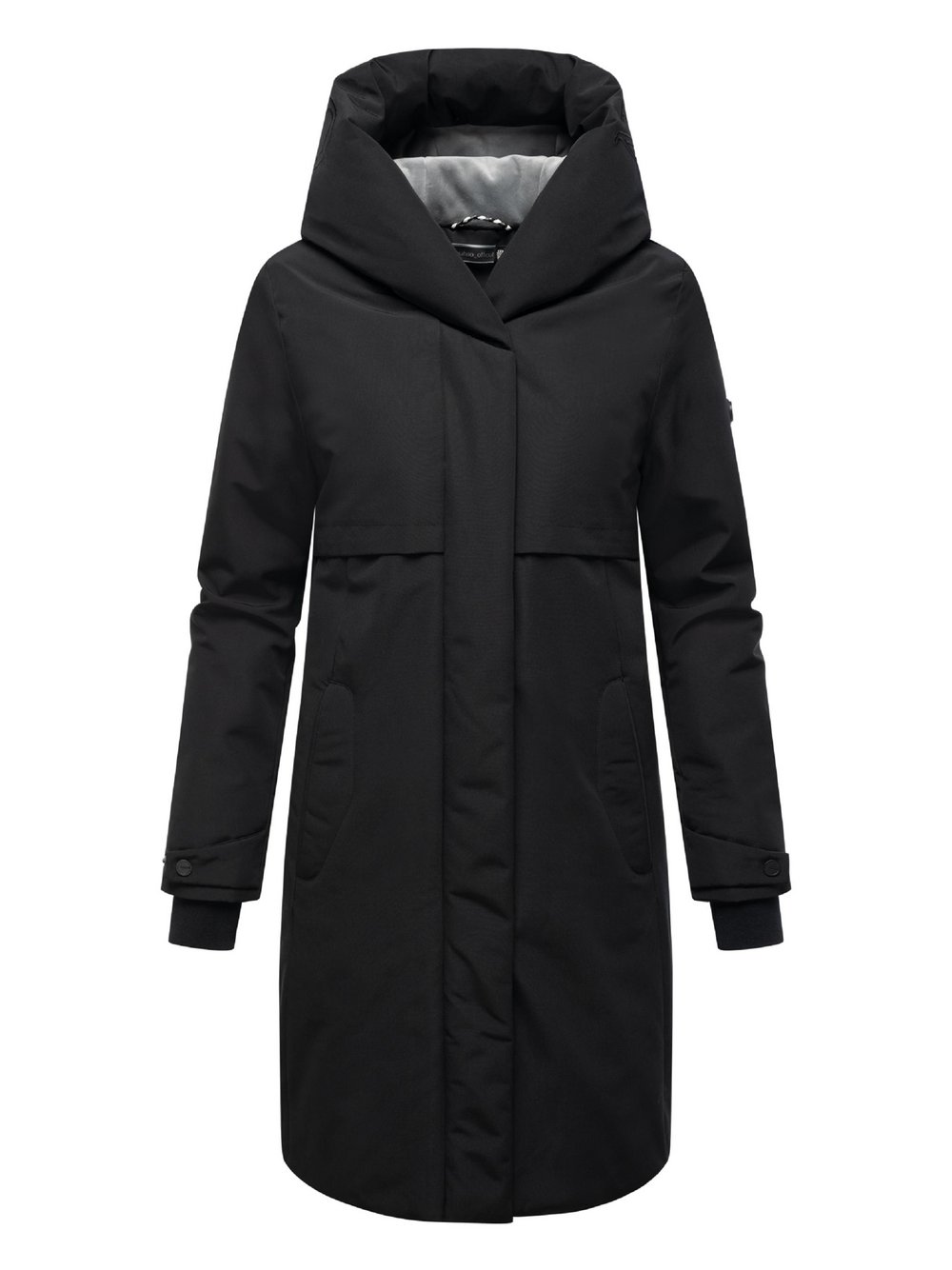 Thumbnail - Navahoo Wintermantel Damen schwarz, M