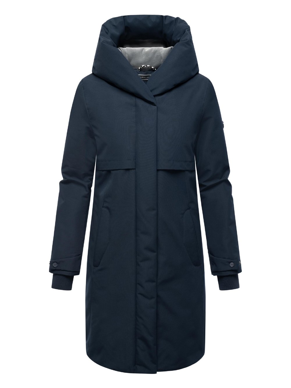Navahoo Wintermantel Damen blau, S
