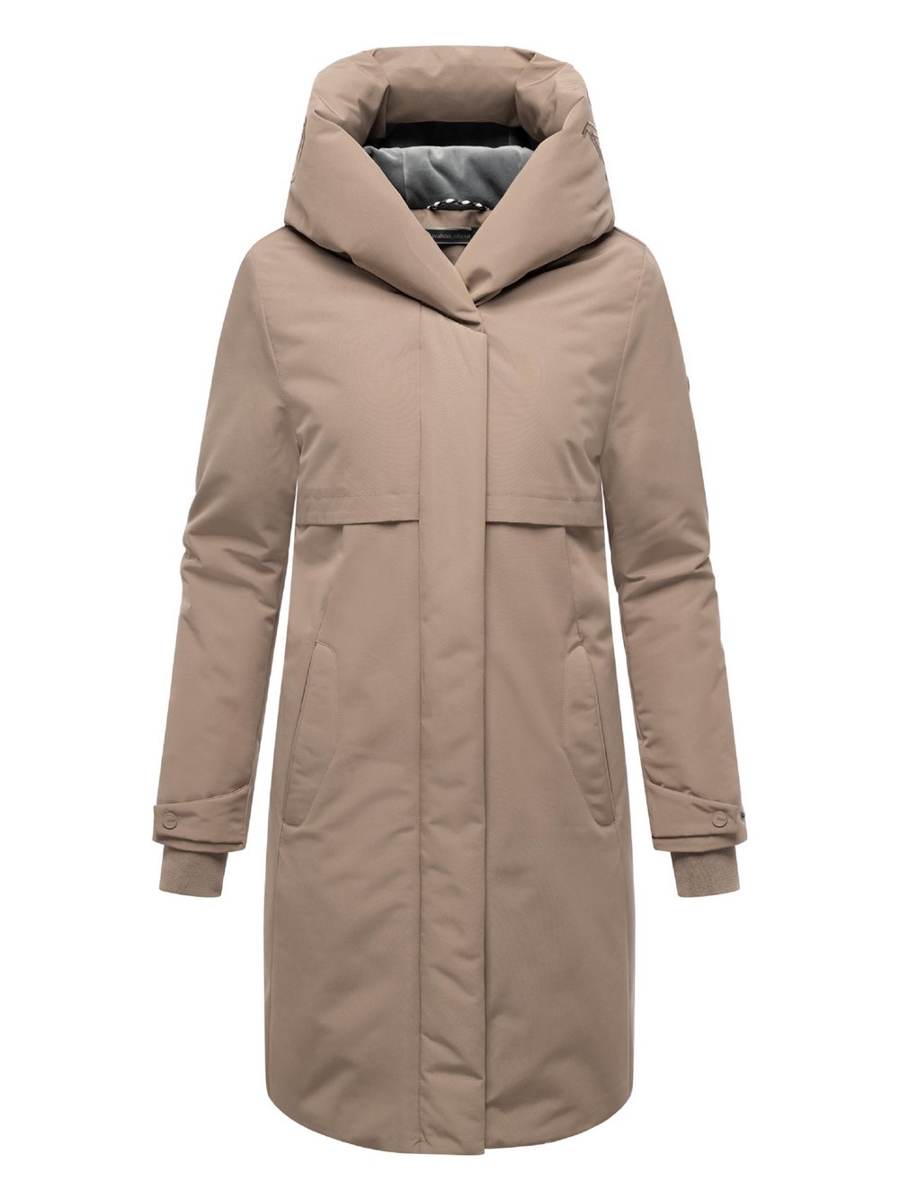 Thumbnail - Navahoo Wintermantel Damen beige, L