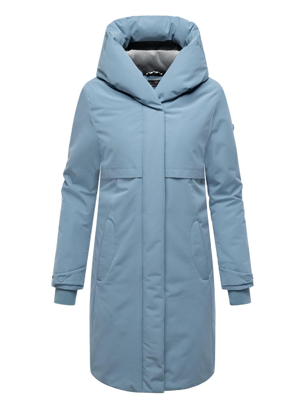 Navahoo Wintermantel Damen blau, XL