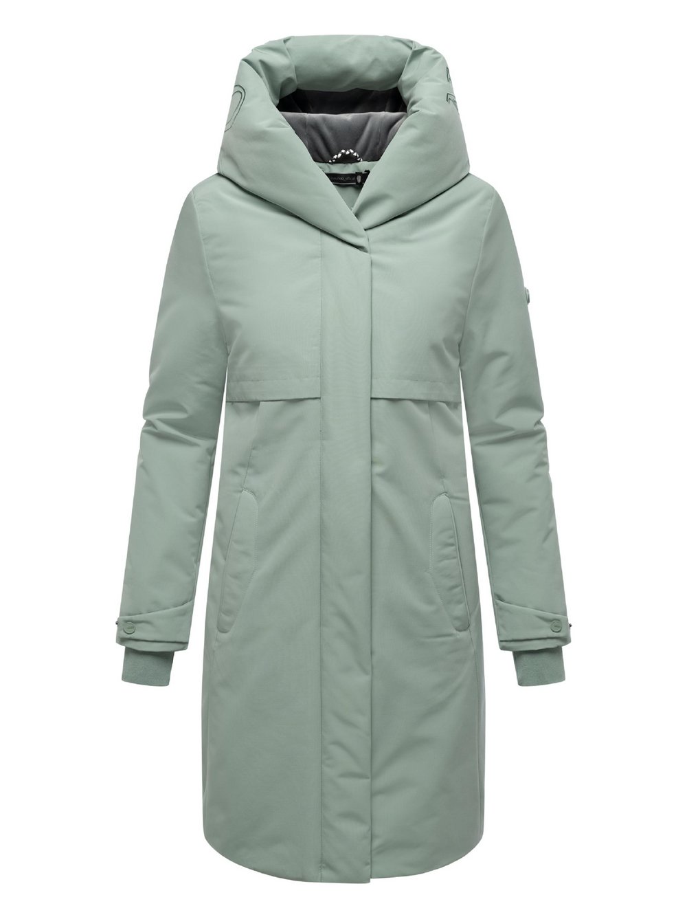 Navahoo Wintermantel Damen grün, XXXL