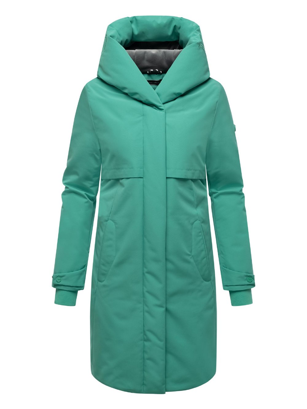 Thumbnail - Navahoo Wintermantel Damen grün, XS