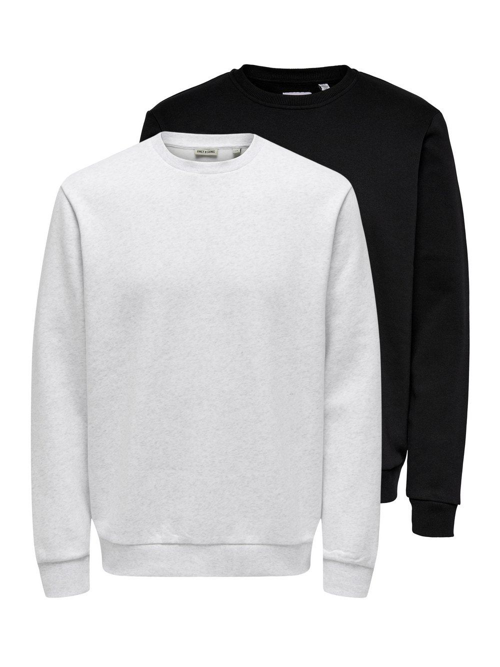 Thumbnail - Only&Sons Sweatshirt Ceres im 2er-Pack Herren Baumwolle mehrfarbig, S