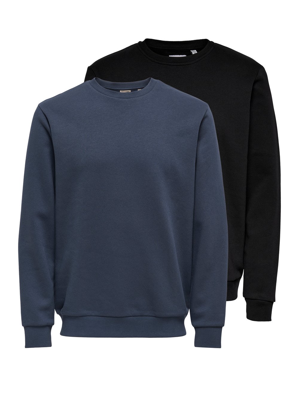Thumbnail - Only&Sons Sweatshirt Ceres im 2er-Pack Herren Baumwolle mehrfarbig, S