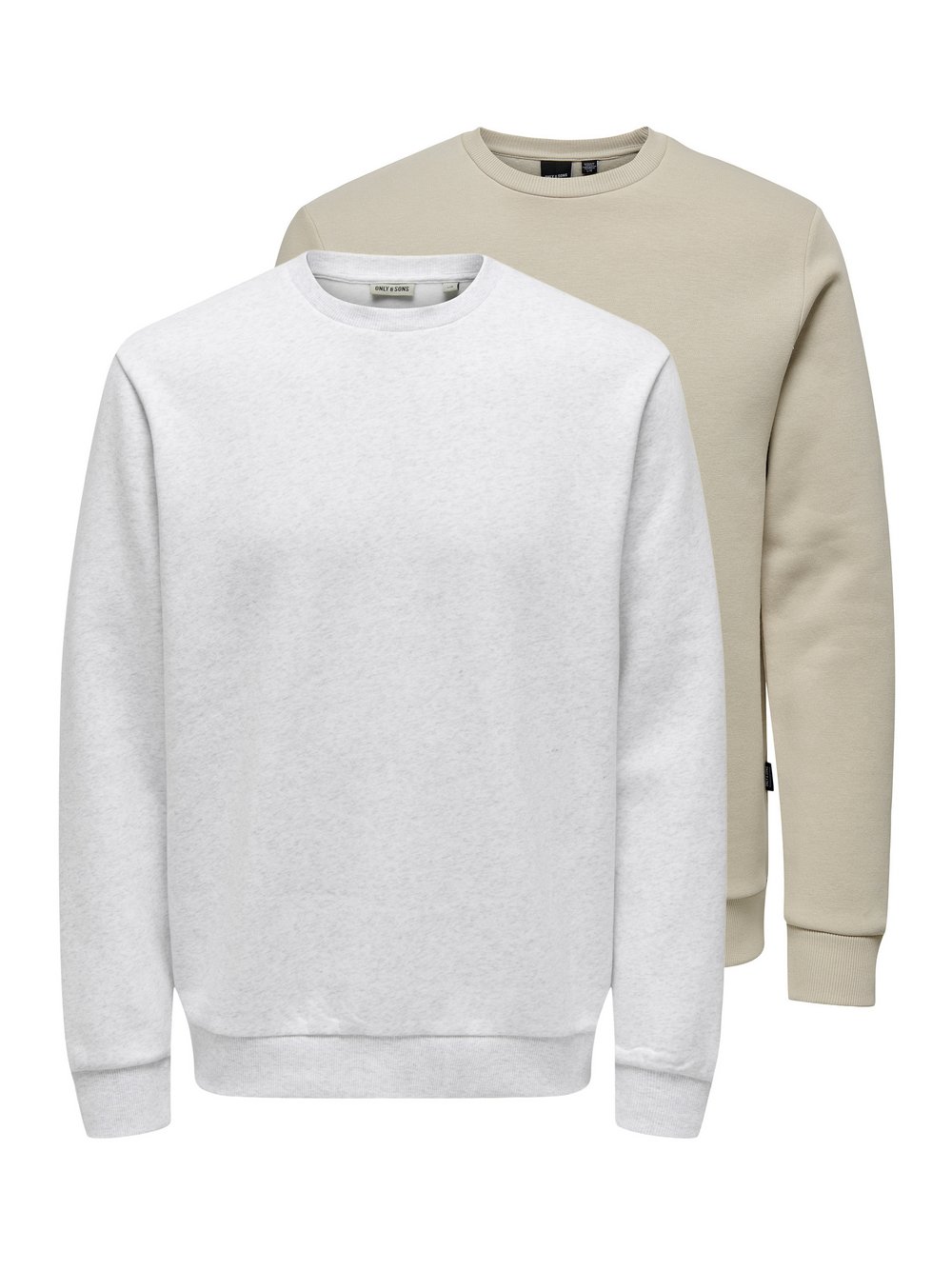 Thumbnail - Only&Sons Sweatshirt Ceres im 2er-Pack Herren Baumwolle mehrfarbig, S