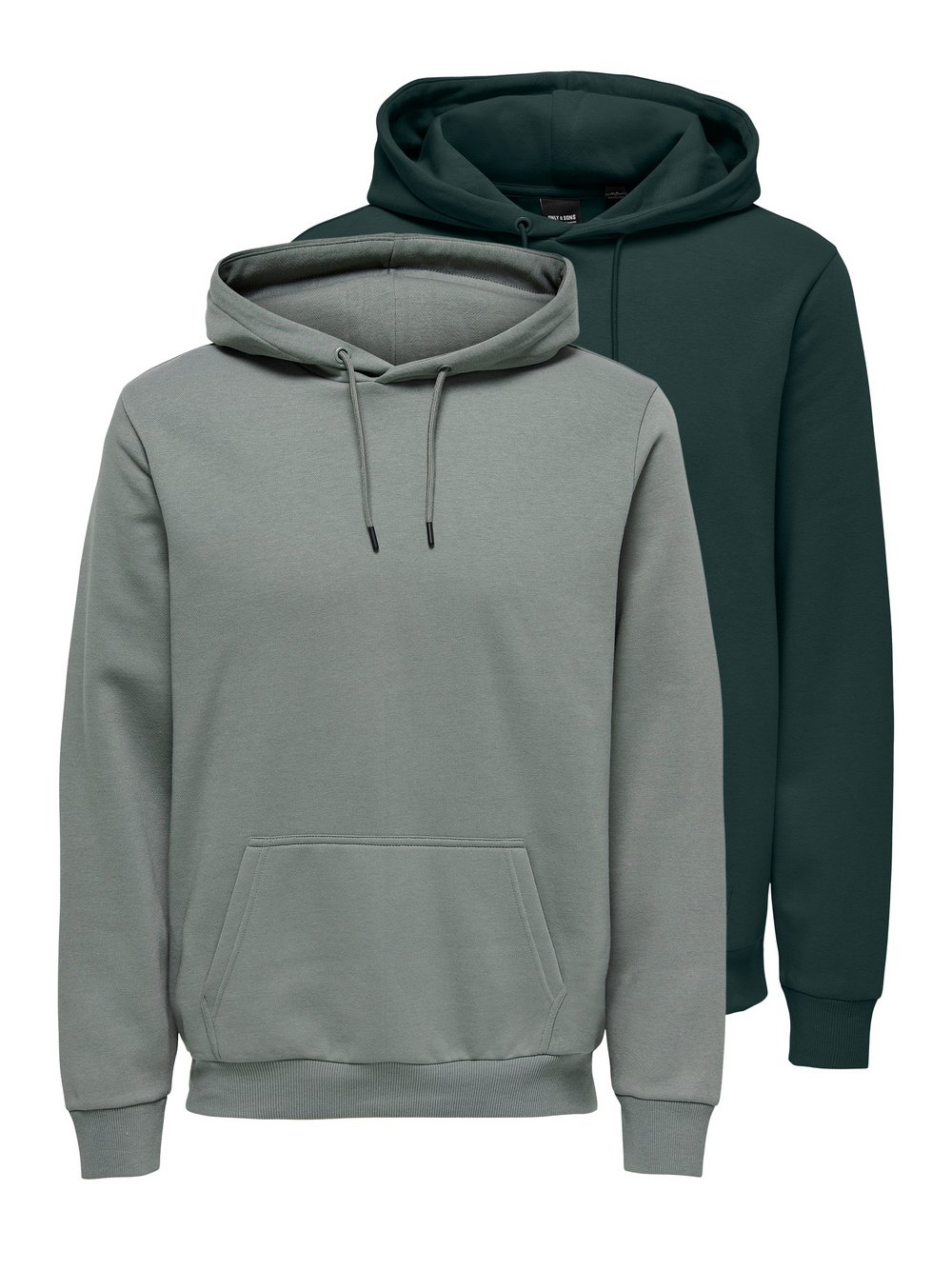 Thumbnail - Only&Sons Hoodie Ceres im 2er-Pack Herren Baumwolle mehrfarbig, M