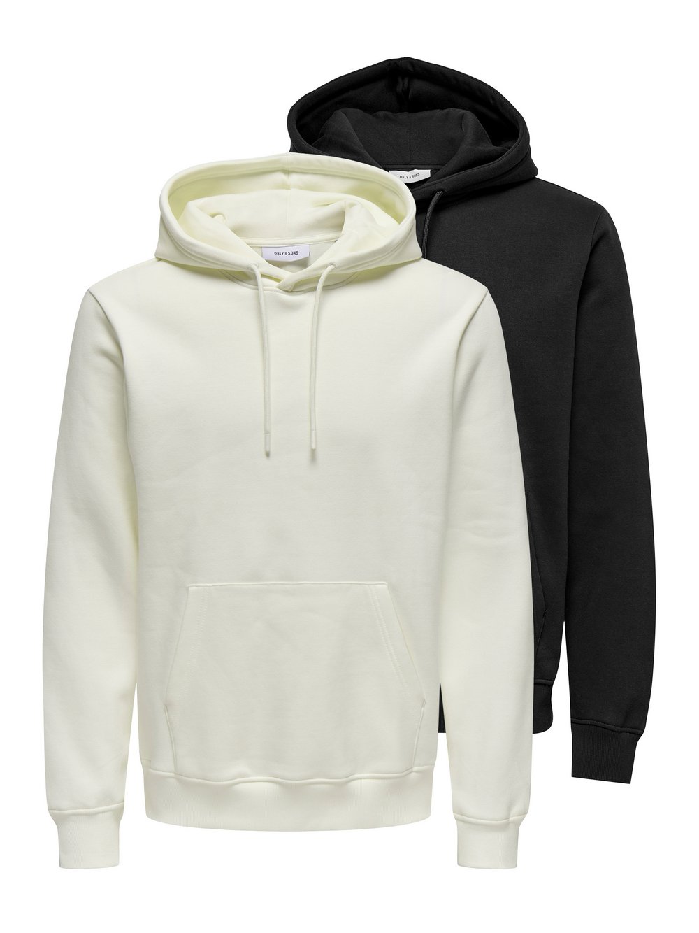 Thumbnail - Only&Sons Hoodie Connor im 2er-Pack Herren mehrfarbig, XXL