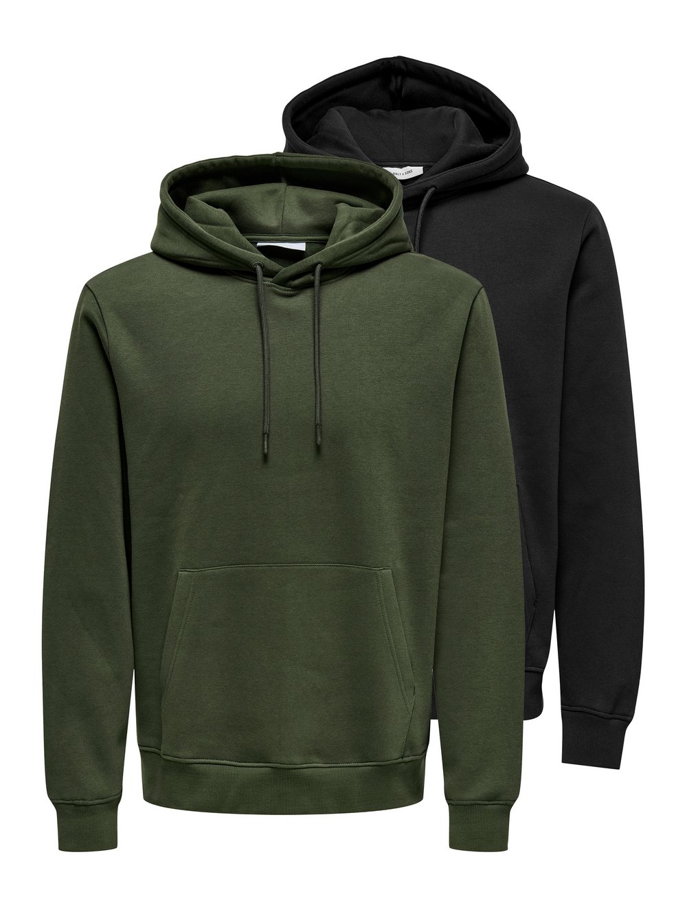 Thumbnail - Only&Sons Hoodie Connor im 2er-Pack Herren mehrfarbig, L