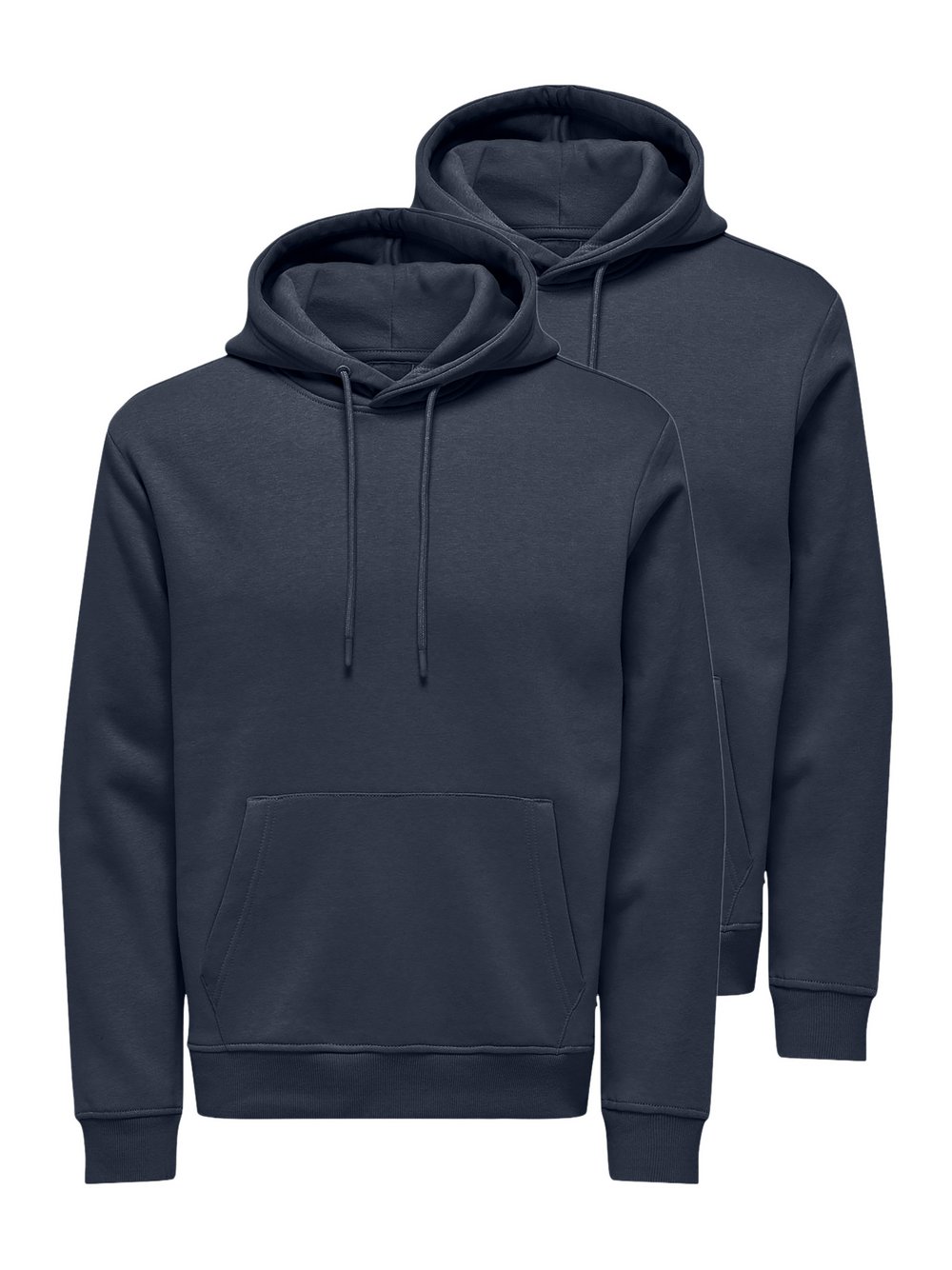 Thumbnail - Only&Sons Hoodie Connor im 2er-Pack Herren blau, M