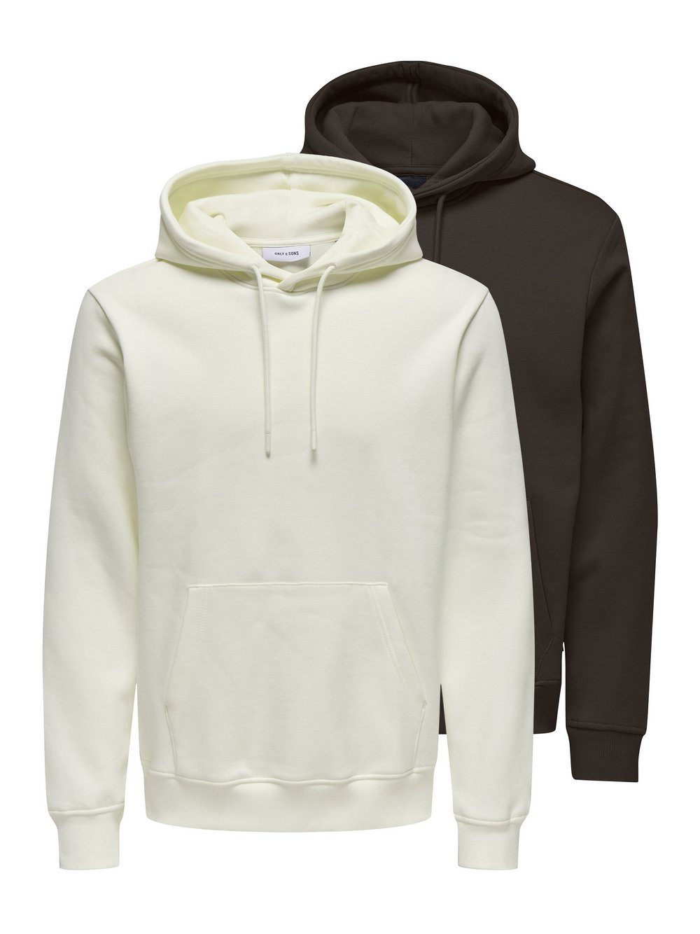 Thumbnail - Only&Sons Hoodie Connor im 2er-Pack Herren mehrfarbig, XL