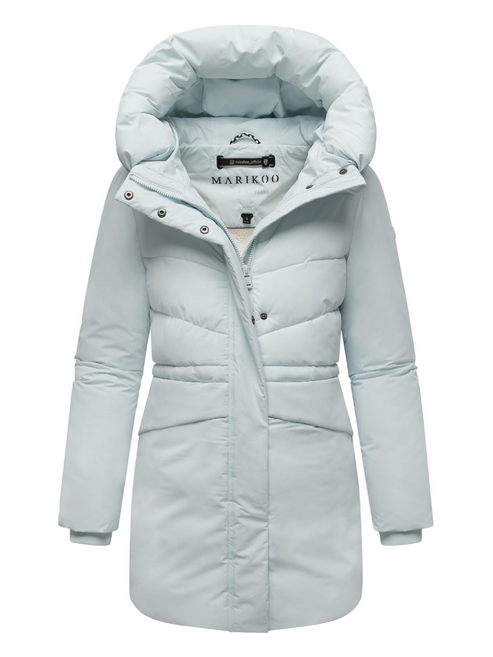 Thumbnail - Marikoo Kurzmantel Damen blau, L