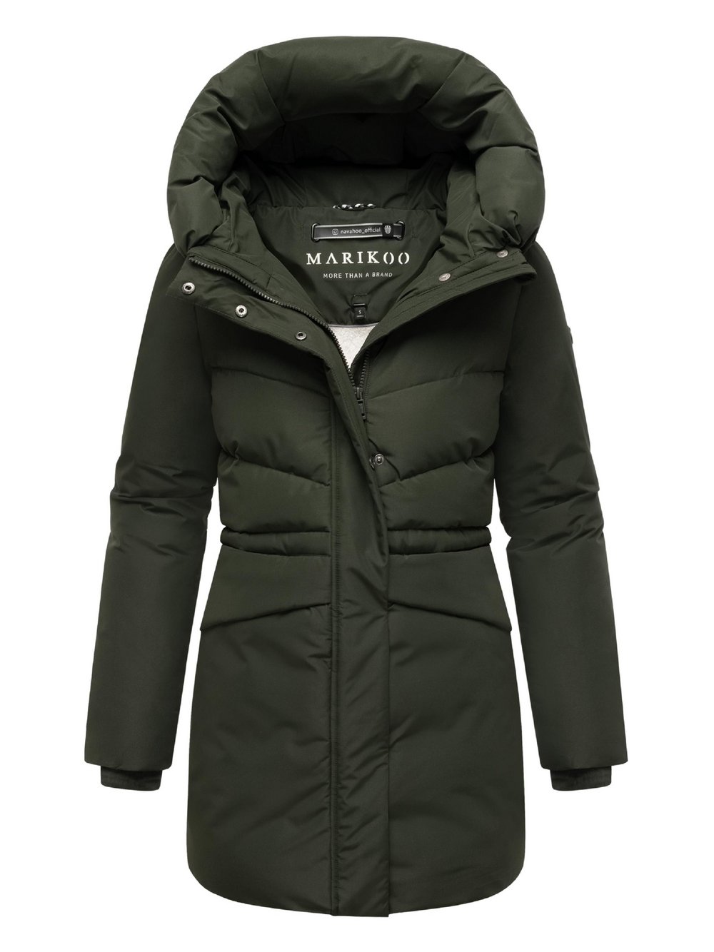 Thumbnail - Marikoo Kurzmantel Damen grün, L