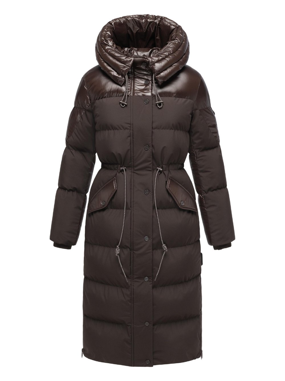 Thumbnail - Navahoo Steppmantel Damen braun, XXL