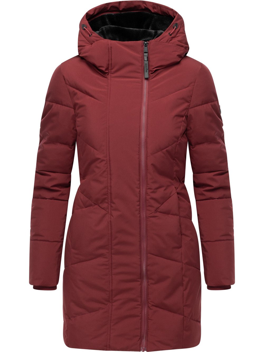 Thumbnail - Ragwear Steppmantel Damen rot, XXXL