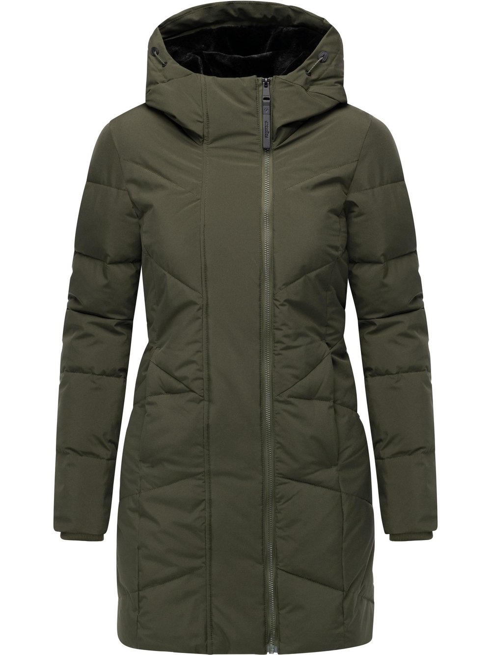 Ragwear Steppmantel Damen grün, 6XL