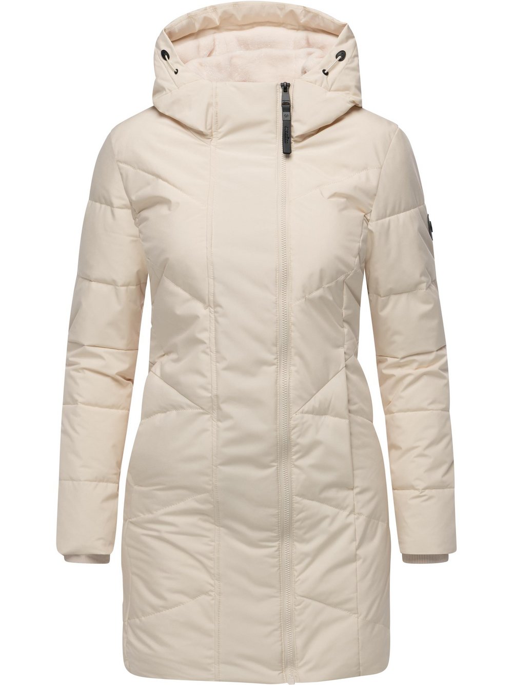 Ragwear Steppmantel Damen weiß, 6XL
