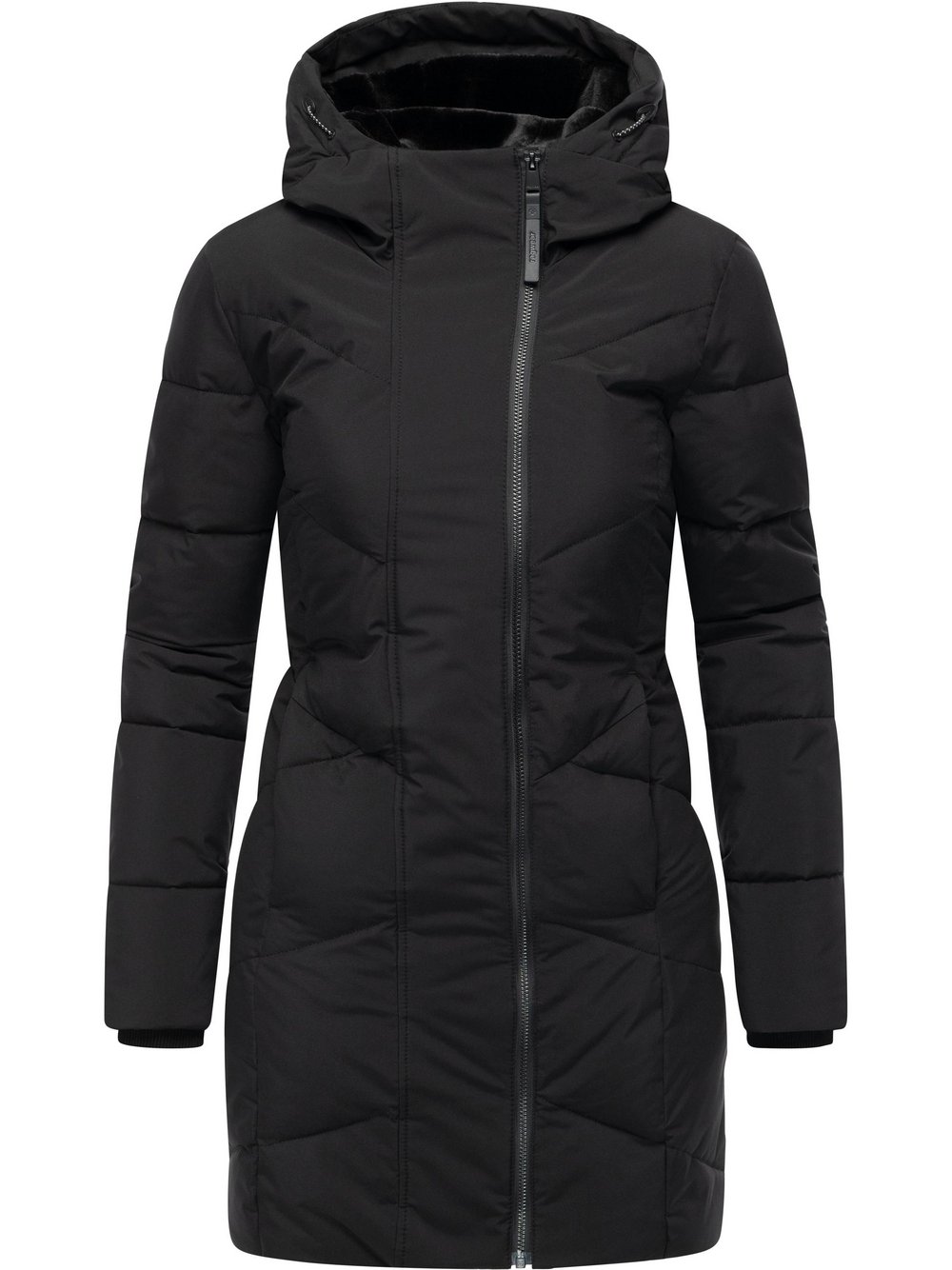 Ragwear Steppmantel Damen schwarz, S