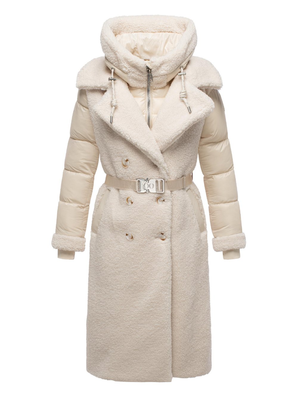 Thumbnail - Navahoo Wintermantel Damen mehrfarbig, XL