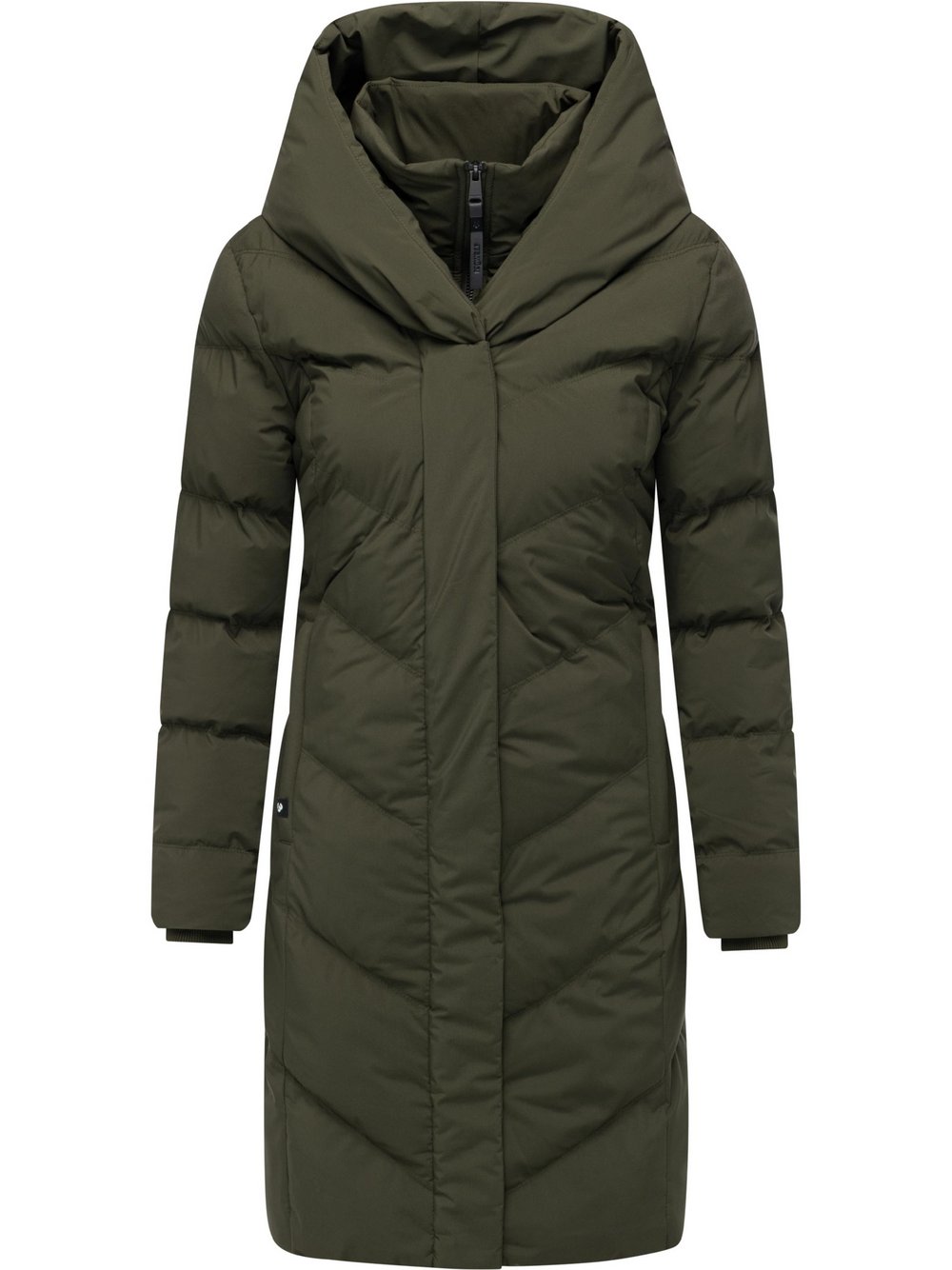 Ragwear Steppmantel Damen grün, 5XL