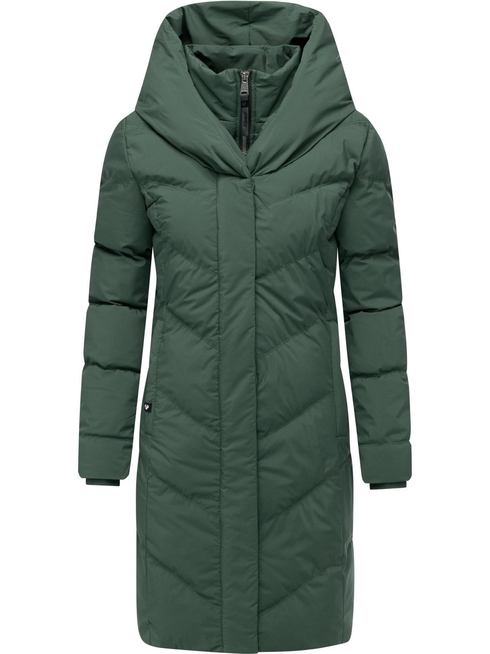 Ragwear Steppmantel Damen grün, XS