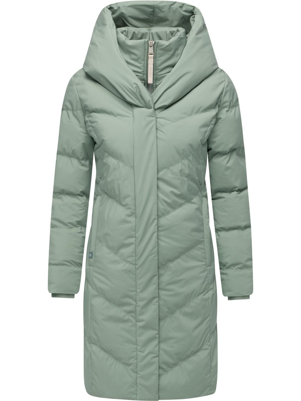Ragwear Steppmantel Damen grün, 6XL