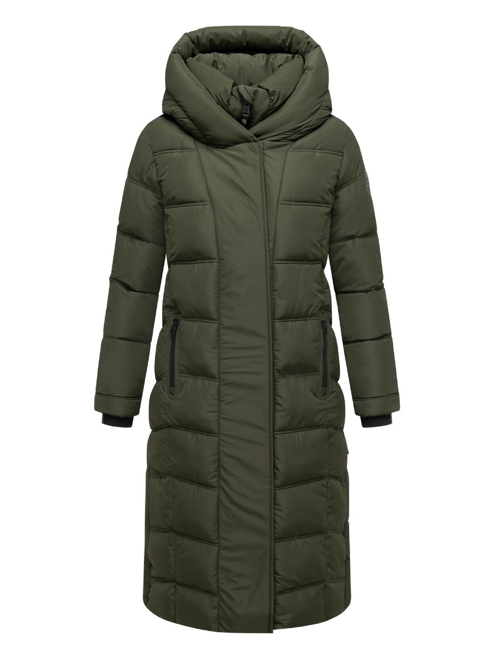 Thumbnail - Navahoo Steppmantel Damen grün, XL