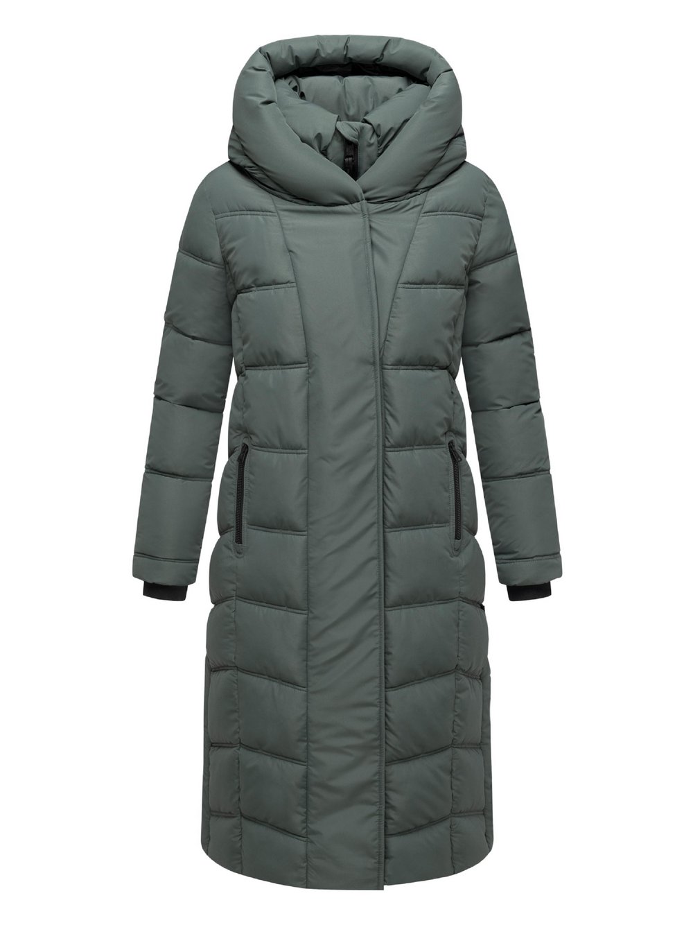 Thumbnail - Navahoo Steppmantel Damen grün, XS