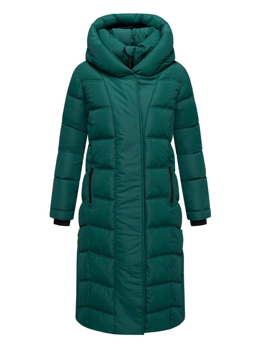 Thumbnail - Navahoo Steppmantel Damen grün, L