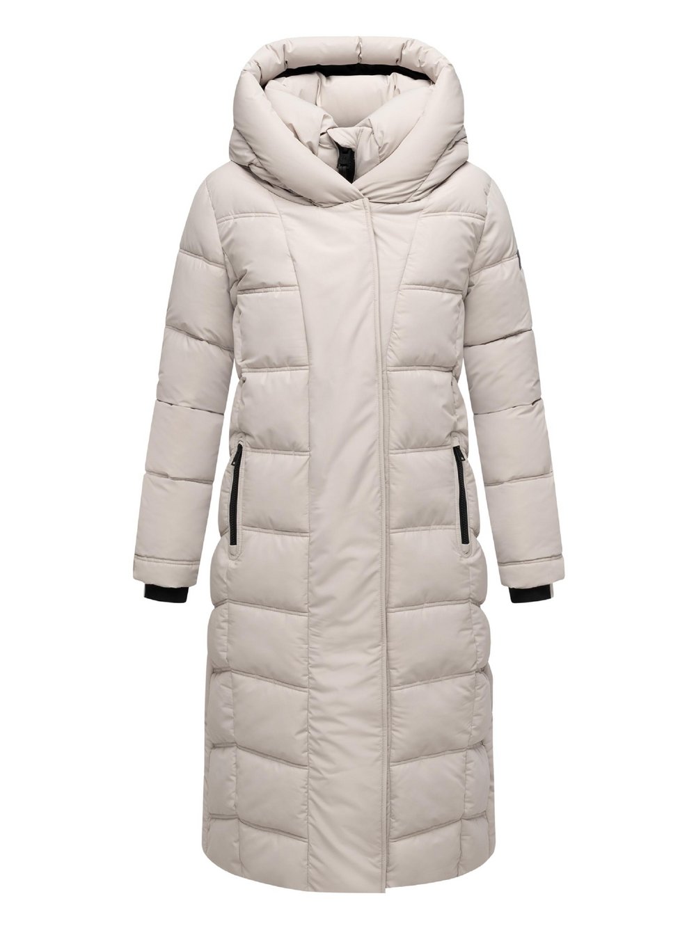 Thumbnail - Navahoo Steppmantel Damen beige, L