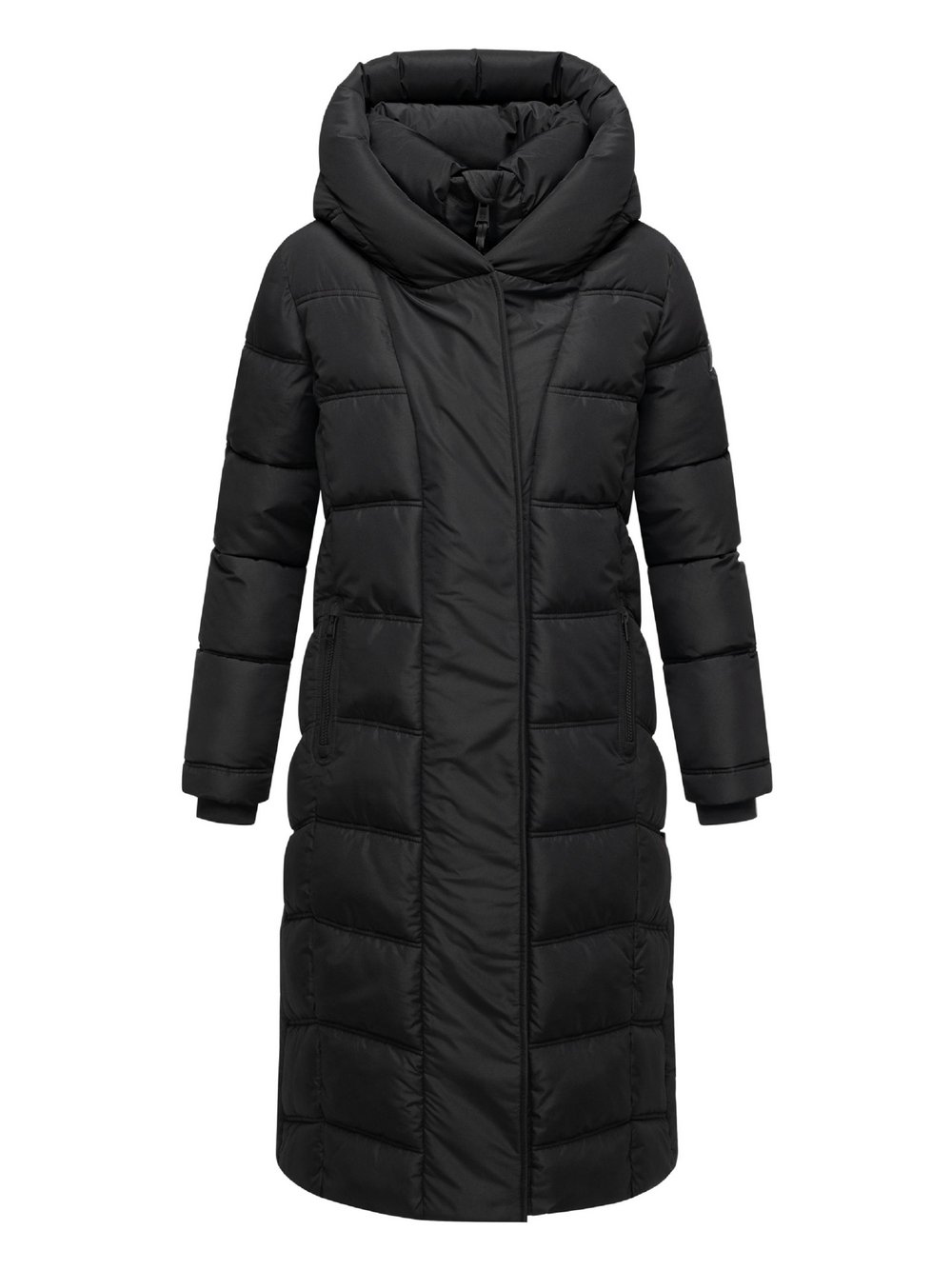 Navahoo Steppmantel Damen schwarz, 5XL
