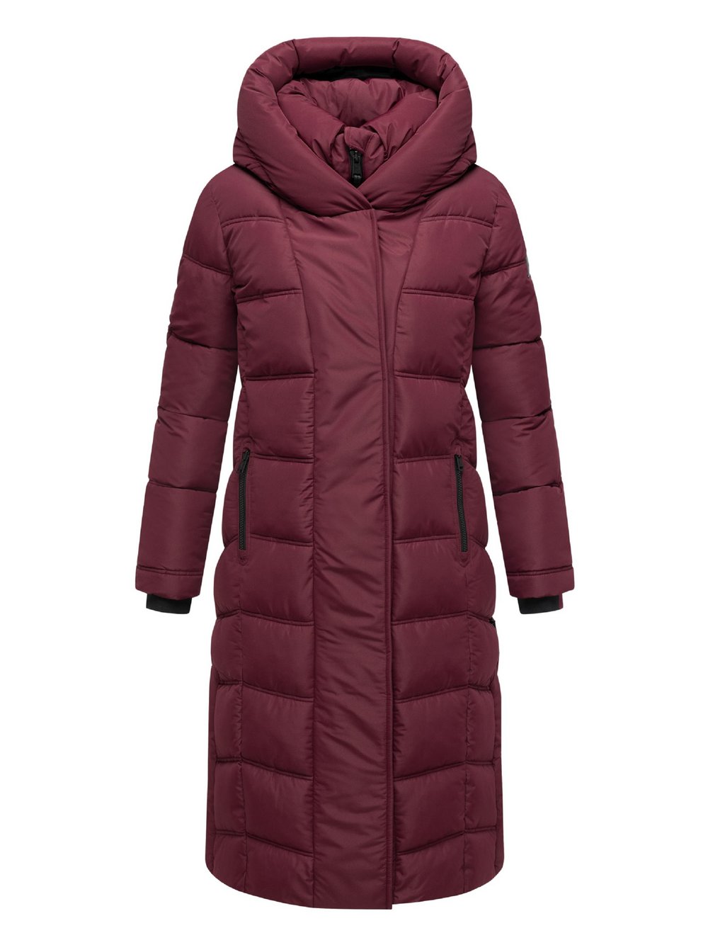 Thumbnail - Navahoo Steppmantel Damen rot, M