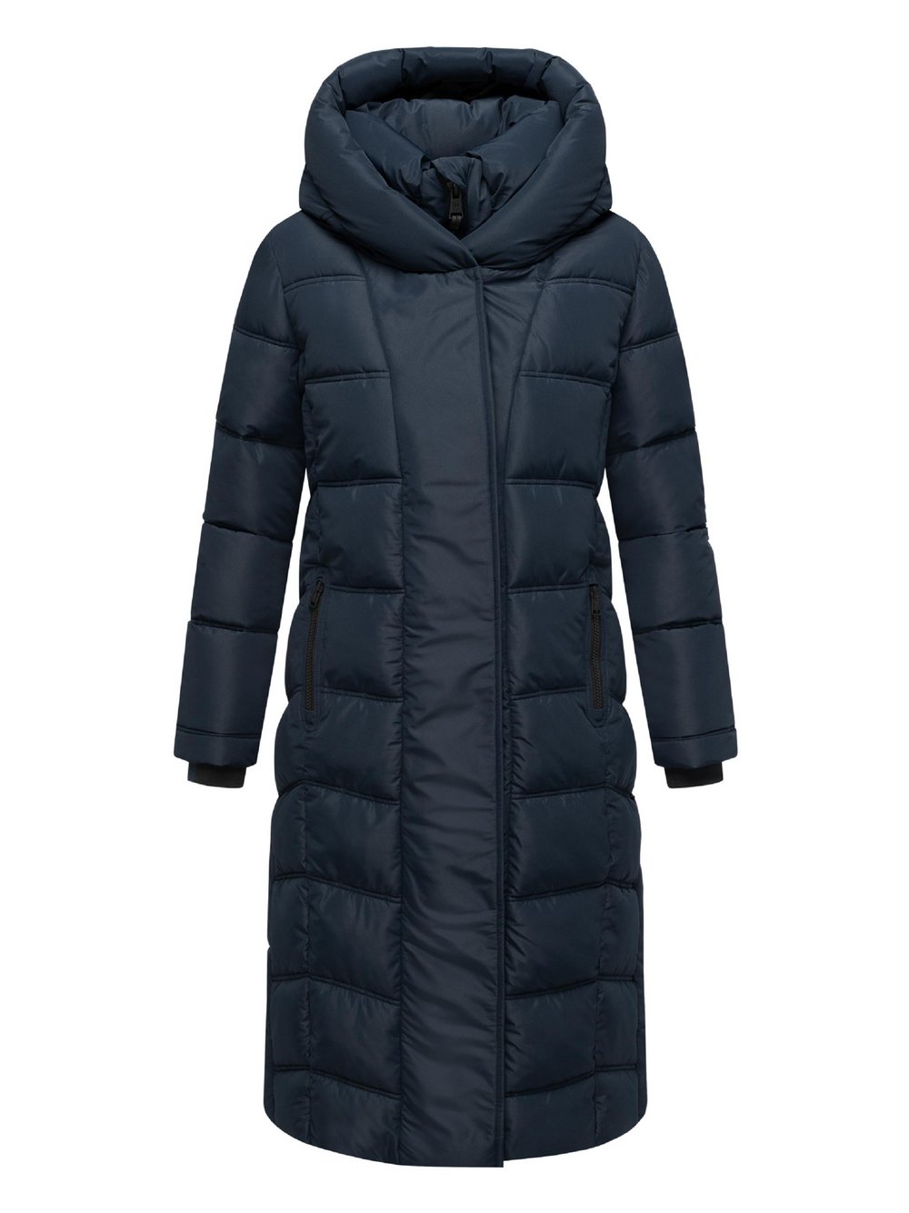 Navahoo Steppmantel Damen blau, 6XL