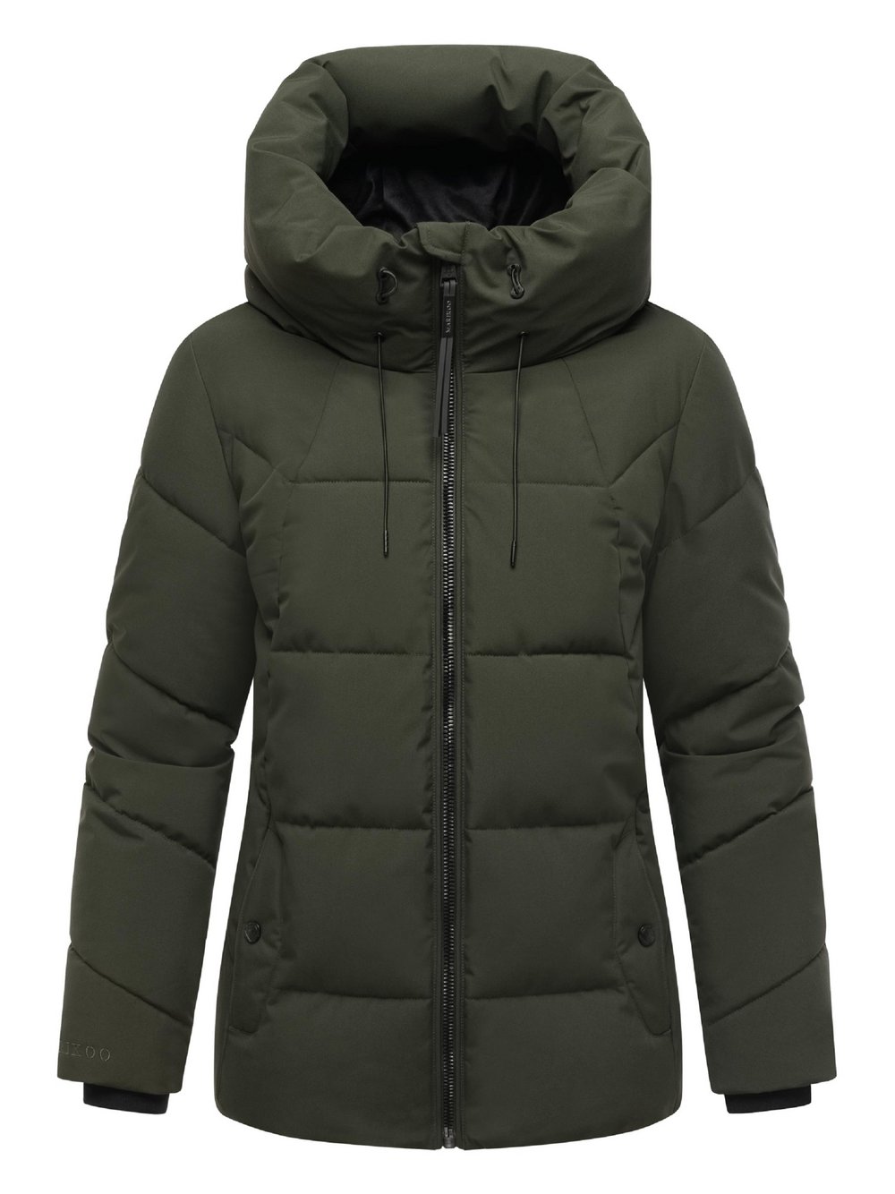 Marikoo Winterjacke Damen grün, M
