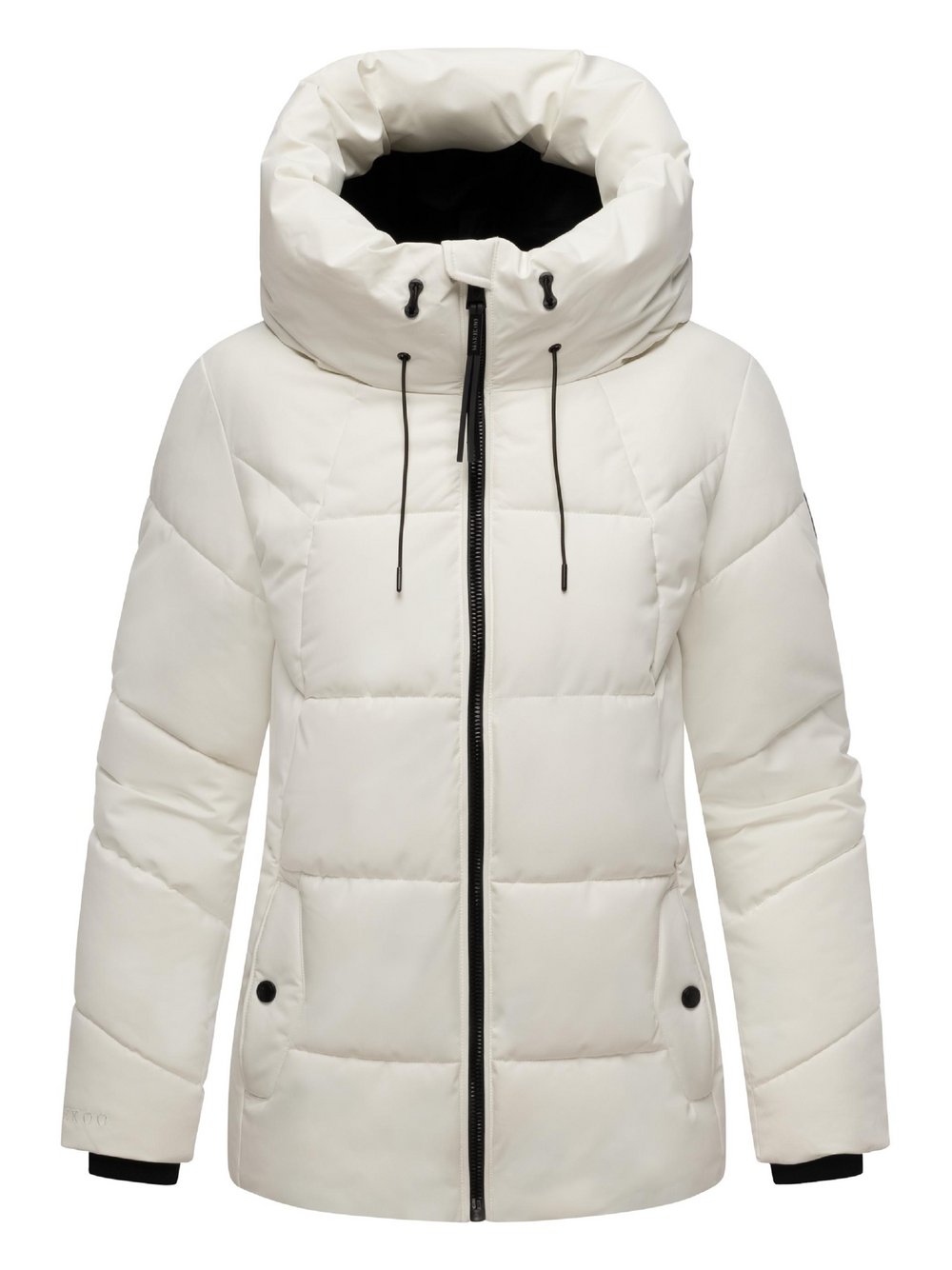 Marikoo Winterjacke Damen weiß, L