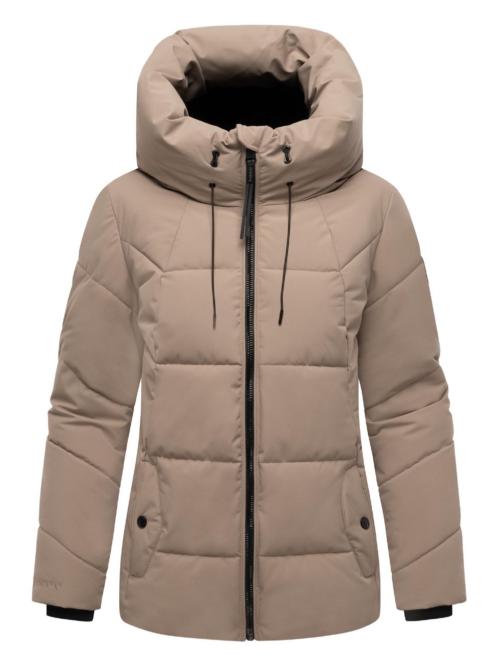Marikoo Winterjacke Damen beige, M