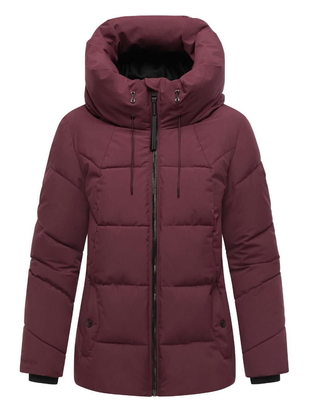 Thumbnail - Marikoo Winterjacke Damen rot, M