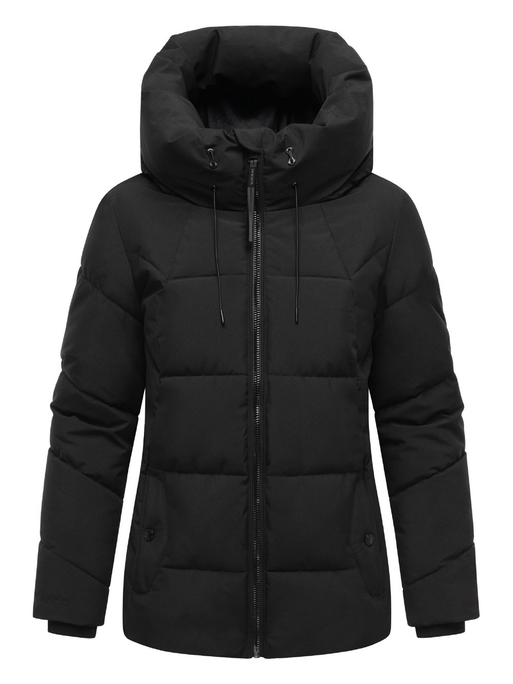 Marikoo Winterjacke Damen schwarz, L