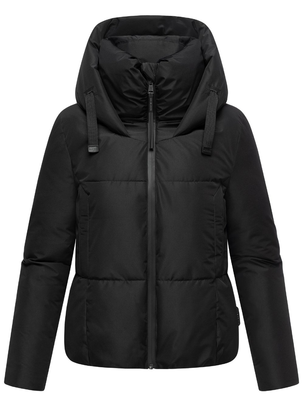 Thumbnail - Marikoo Winterjacke Damen schwarz, M