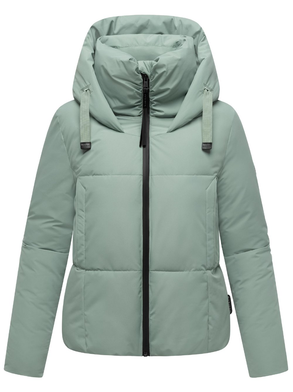 Thumbnail - Marikoo Winterjacke Damen grün, L