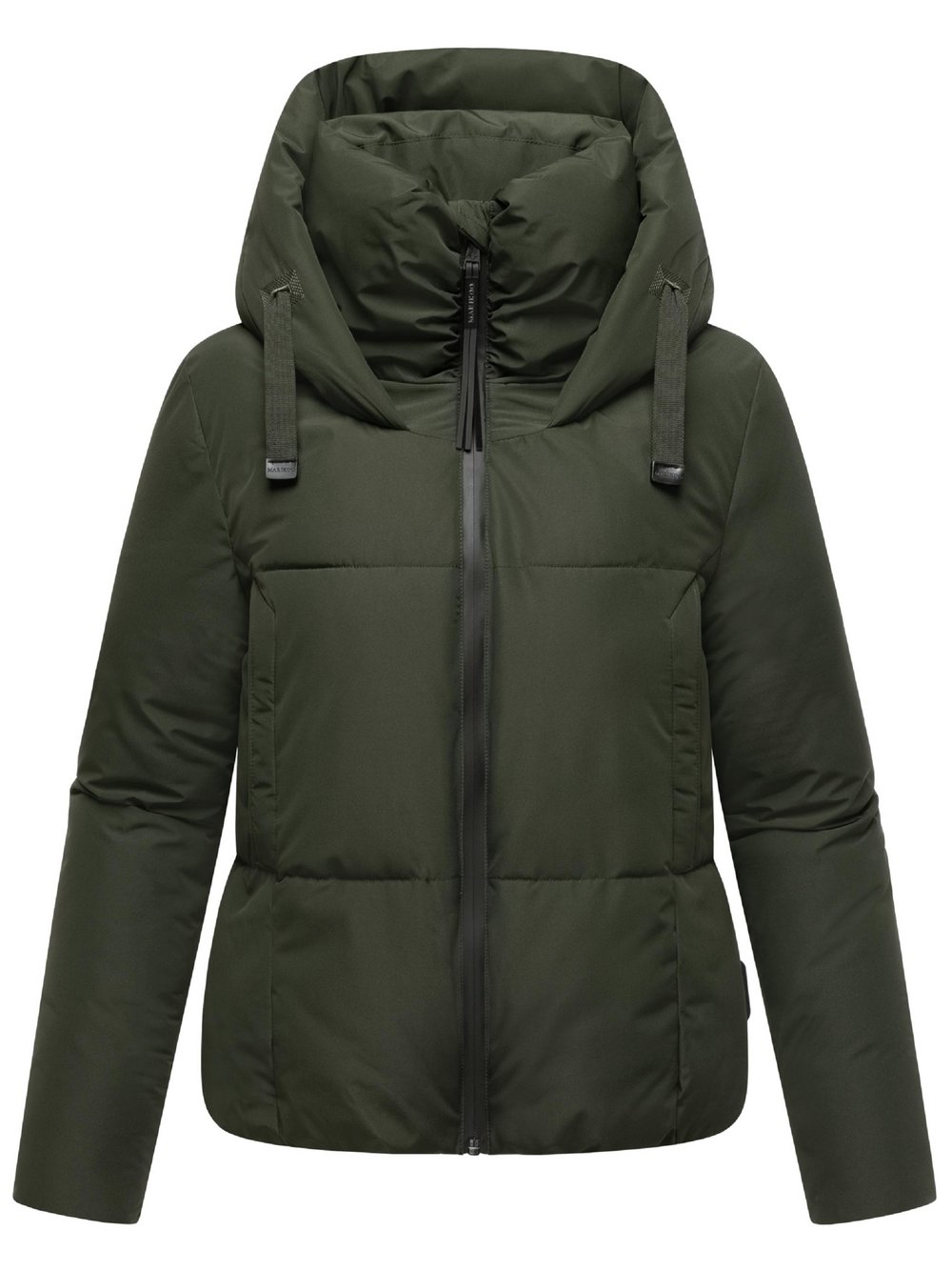 Thumbnail - Marikoo Winterjacke Damen grün, S