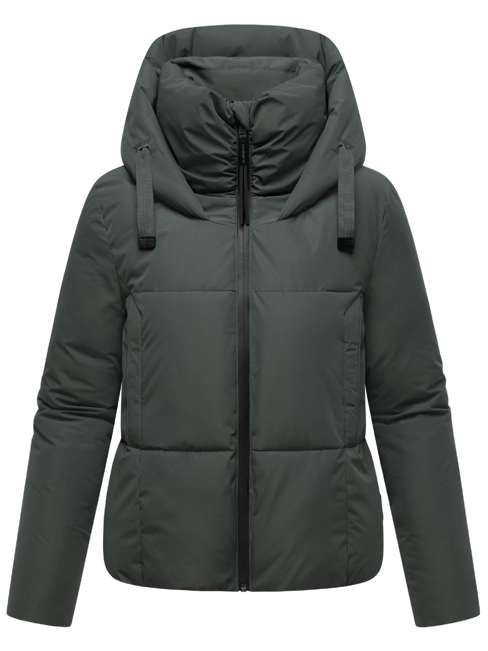 Thumbnail - Marikoo Winterjacke Damen grün, M