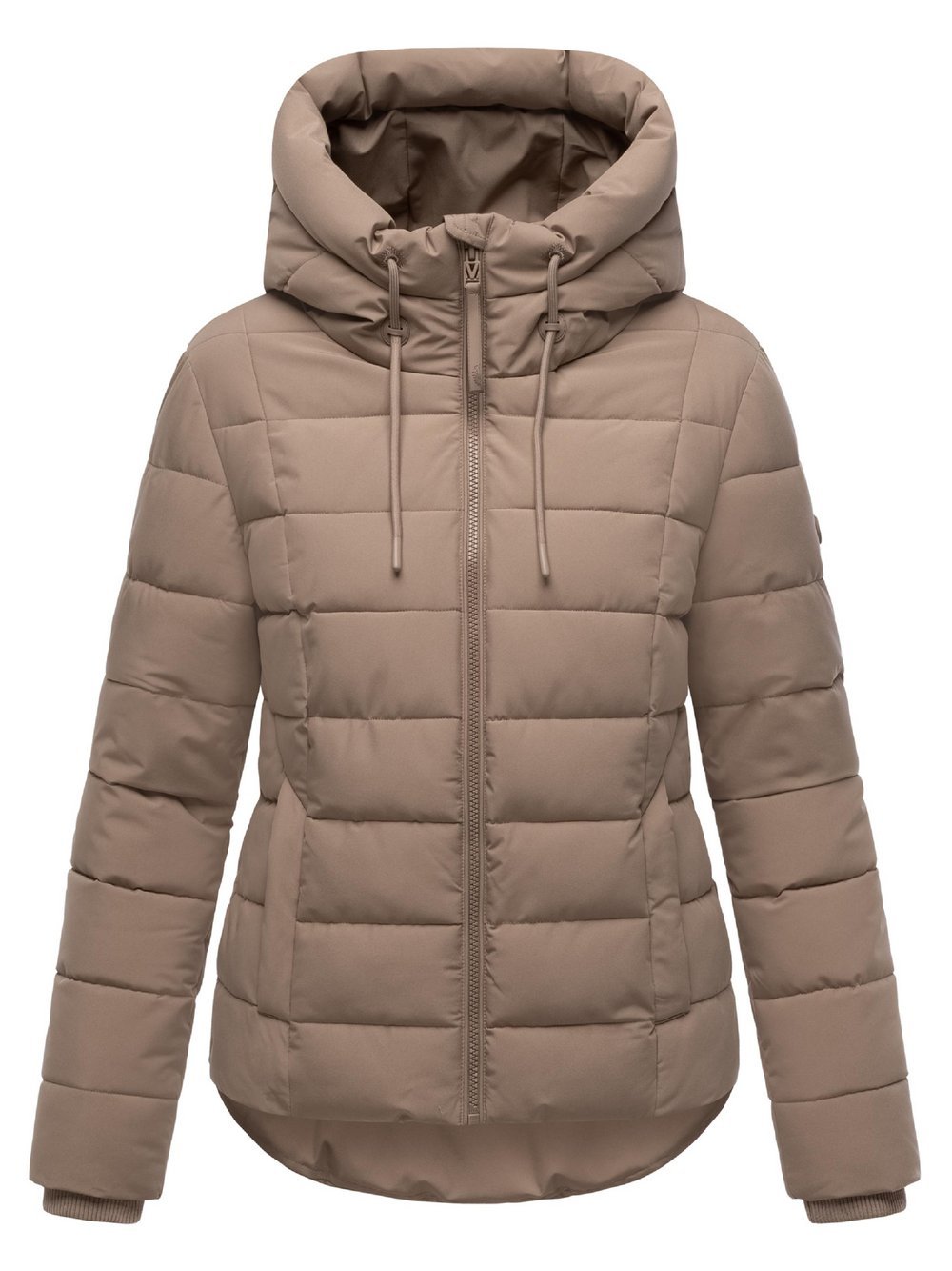 Thumbnail - Marikoo Winterjacke Damen beige, S